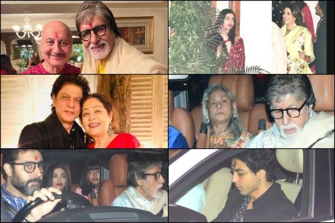 Amitabh bachchan party