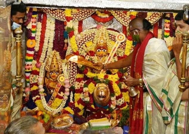 Ujjaini Mahankali temple in Secunderabad Ujjaini Mahankali temple in Secunderabad