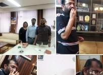 Swapna Suresh releases pics of Kerala ex-Speaker after he threatens legal action