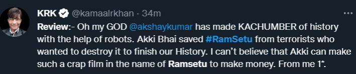 KRk reviews