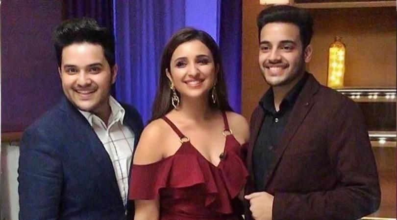 Parineeti Chopra's brothers Sahaj and Shivang Chopra