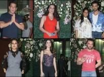 Aayush Sharma birthday bash