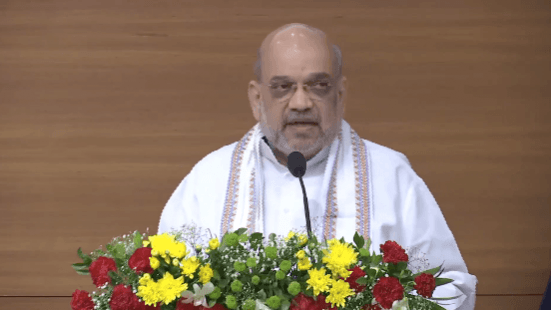 Over 12,000 kgs drugs destroyed in Amit Shah's presence; 1,62,000 kg drugs destroyed till date