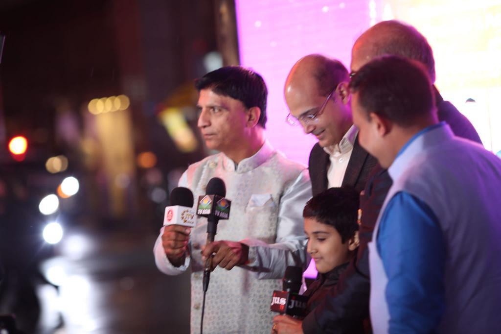 Prem Bhandari, Harish Thakkar, Dr Varun Jeph