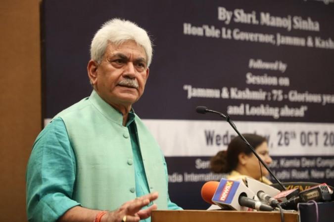 LG Manoj Sinha