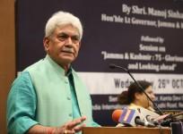 LG Manoj Sinha