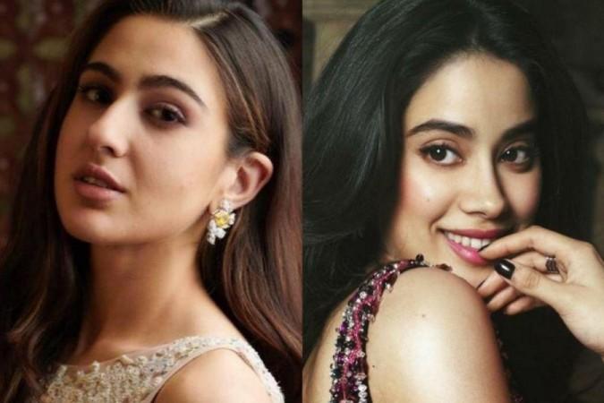 Sara Ali Khan, Janhvi Kapoor Sara Ali Khan, Janhvi Kapoor