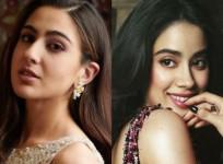 Sara Ali Khan, Janhvi Kapoor