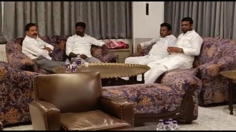 3 caught for trying to 'buy' TRS MLAs in Hyderabad BJP vs TRS