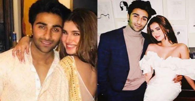 Tara Sutaria and Aadar Jain