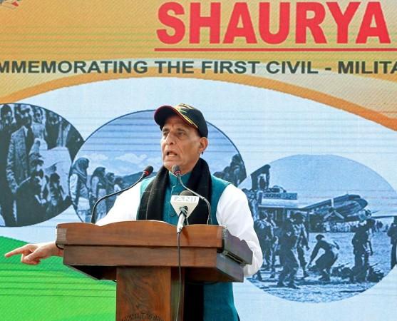 Defence Minister Rajnath Singh Rajnath Singh