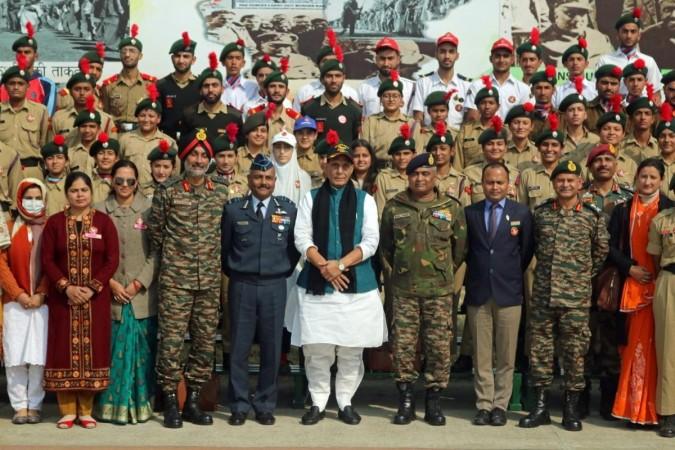 Defence Minister Rajnath Singh Defence Minister Rajnath Singh