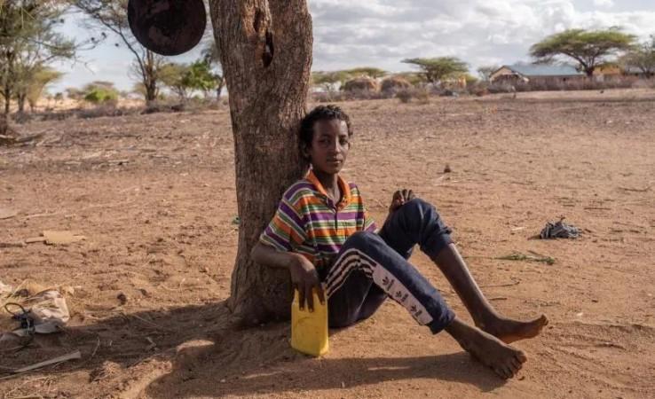 Over 150mn kids in Africa gripped by poverty, climate disaster: Report More than 150 million children across East and Southern Africa are gripped by grinding poverty and climate disaster, an international charity report said.