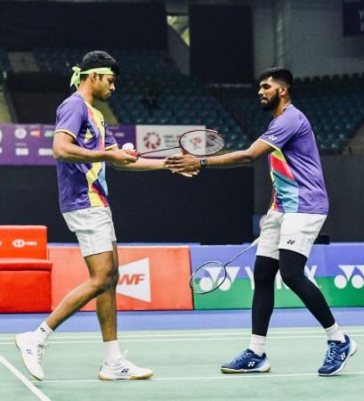 French Open badminton: Satwik-Chirag beat Takuro-Kobayashi to reach semis French Open badminton: Satwik-Chirag beat Takuro-Kobayashi to reach semis