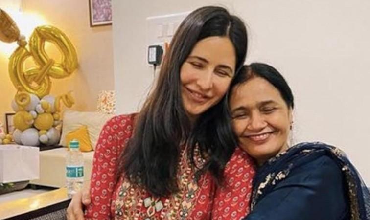 Katrina Kaif with Veena Kaushal katrina kaif
