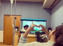 Doctors are confident that I'll make a complete recovery soon, says Samantha.