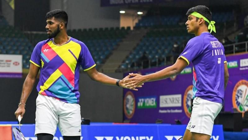 French Open badminton: Satwik-Chirag reach men's doubles final with win over Choi-Kim(bai French Open badminton: Satwik-Chirag reach men's doubles final with win over Choi-Kim(bai