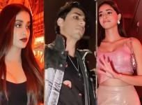 Janhvi Kapoor, Aryan Khan, Ananya Panday