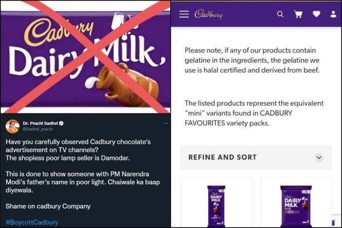 boycott cadbury trends