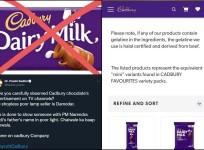 boycott cadbury trends