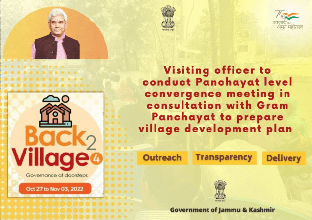 Back to village