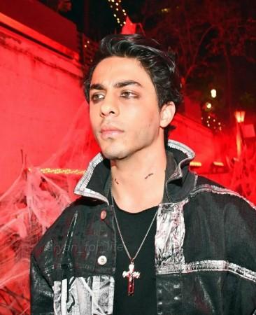 Aryan Khan at Halloween party