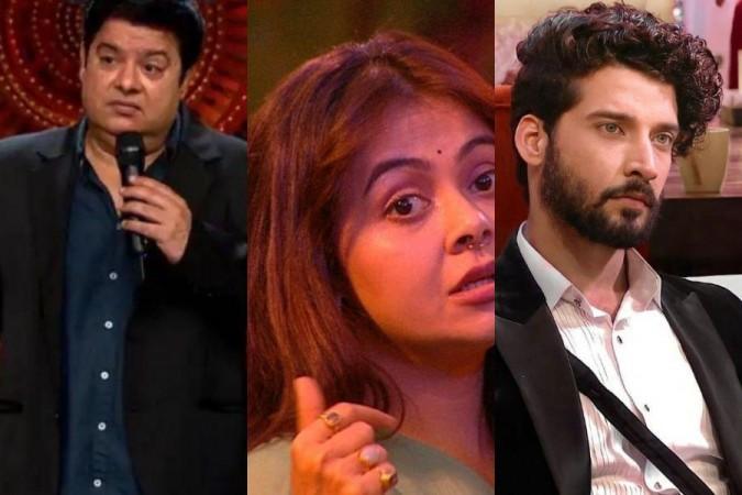 Sajid, Devoleena, Gautam Sajid, Devoleena, Gautam
