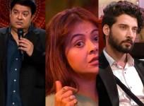 Sajid, Devoleena, Gautam