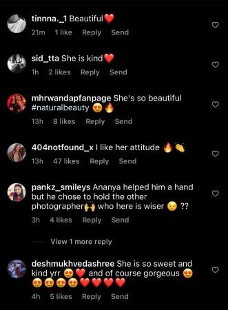 comments