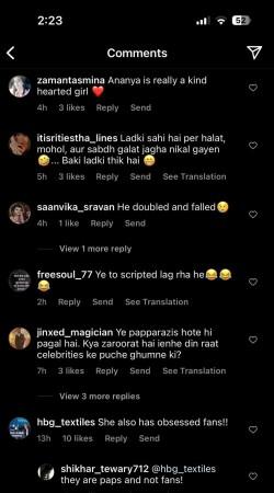 comments