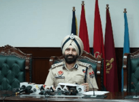 IGP Punjab Police Sukhchain Singh Gill