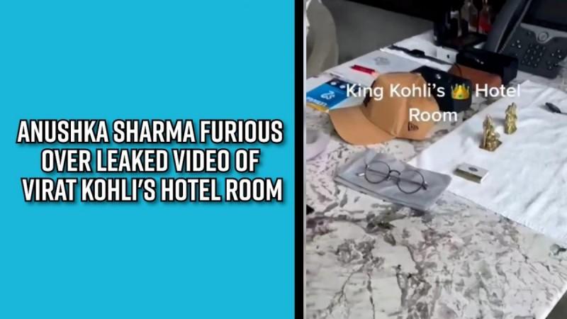 Anushka Sharma furious over LEAKED video of Virat Kohli's hotel room, David Warner and others react