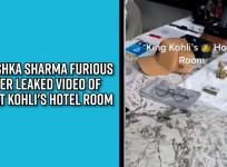 Anushka Sharma furious over LEAKED video of Virat Kohli's hotel room, David Warner and others react