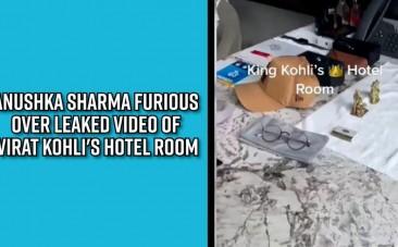 Anushka Sharma furious over LEAKED video of Virat Kohli's hotel room, David Warner and others react