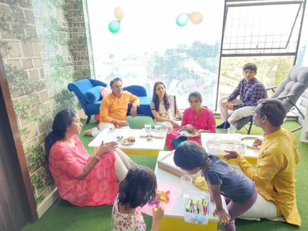 Shraddha and Sandeep