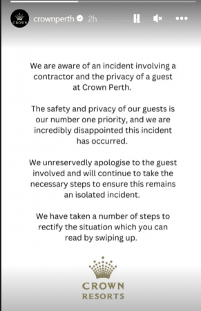crown perth