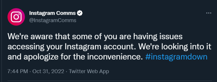 Instagram Is Down Again: Users Complain Of Account Suspension; Losing ...