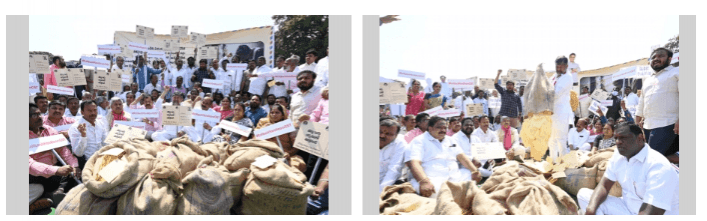 Telangana weavers send thousands of postcards to PM Telangana weavers send thousands of postcards to PM