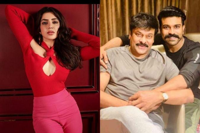 Samantha Ruth Prabhu, Chiranjeevi Samantha Ruth Prabhu, Chiranjeevi