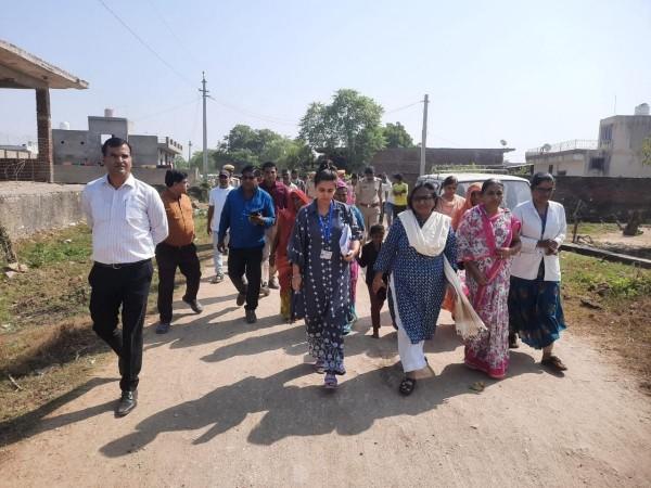 Fact-Finding team of the National Commission for Women visits different areas of Rajasthan Fact-Finding