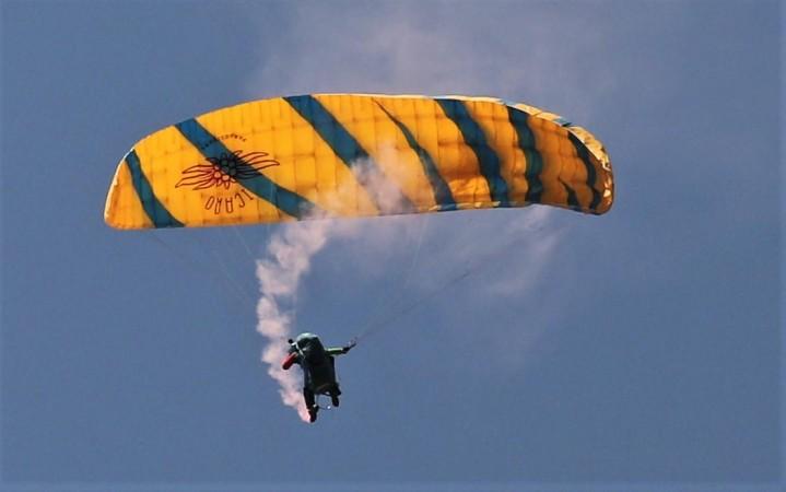 paragliding