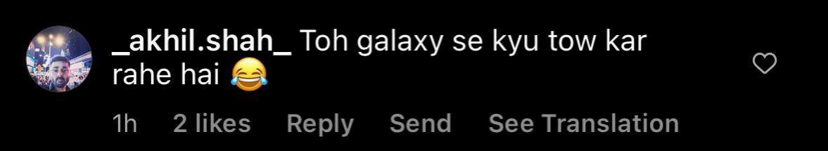 comments