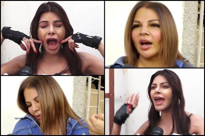 Sherlyn and Rakhi Sawant