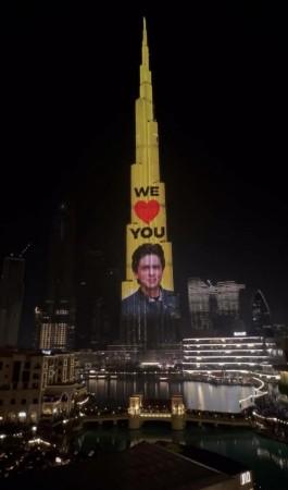 srk burj khalifa
