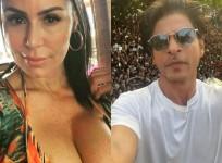 Kendra Lust, Shah Rukh Khan