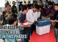 Gujarat Assembly elections to be held in two phases; counting shortly after