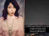 Chhavi Mittal spots UFO