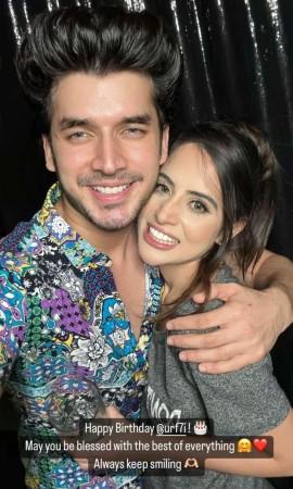 Paras wishes ex-gf Uorfi