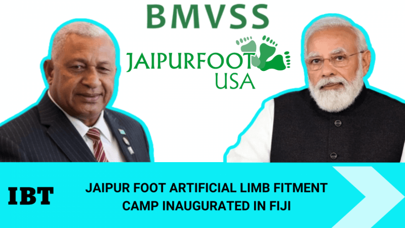 Jaipur Foot Artificial Limb Fitment camp in Fiji Jaipur Foot Artificial Limb Fitment camp in Fiji