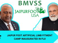Jaipur Foot Artificial Limb Fitment camp in Fiji